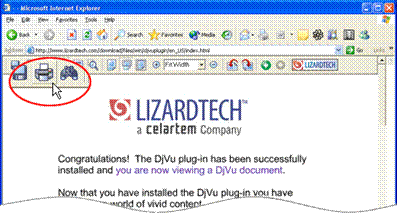 Converting DjVu Documents to Adobe PDF :: Open DjVu-file in Microsoft Internet Explorer using DjVu plugin